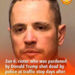 Jan 6. rioter who was pardoned by Donald Trump shot dead by police at traffic stop days after executive order